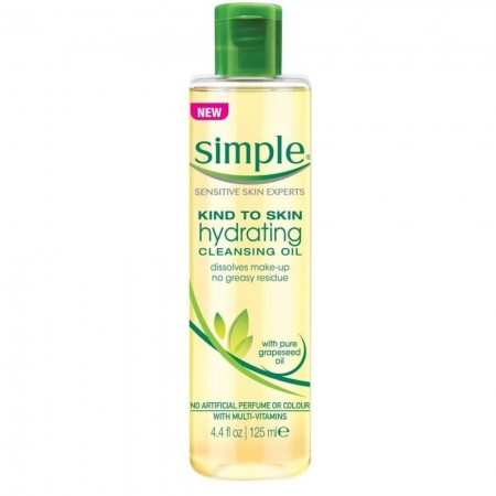 Simple Hydrating Cleansing Oil 125ml 
